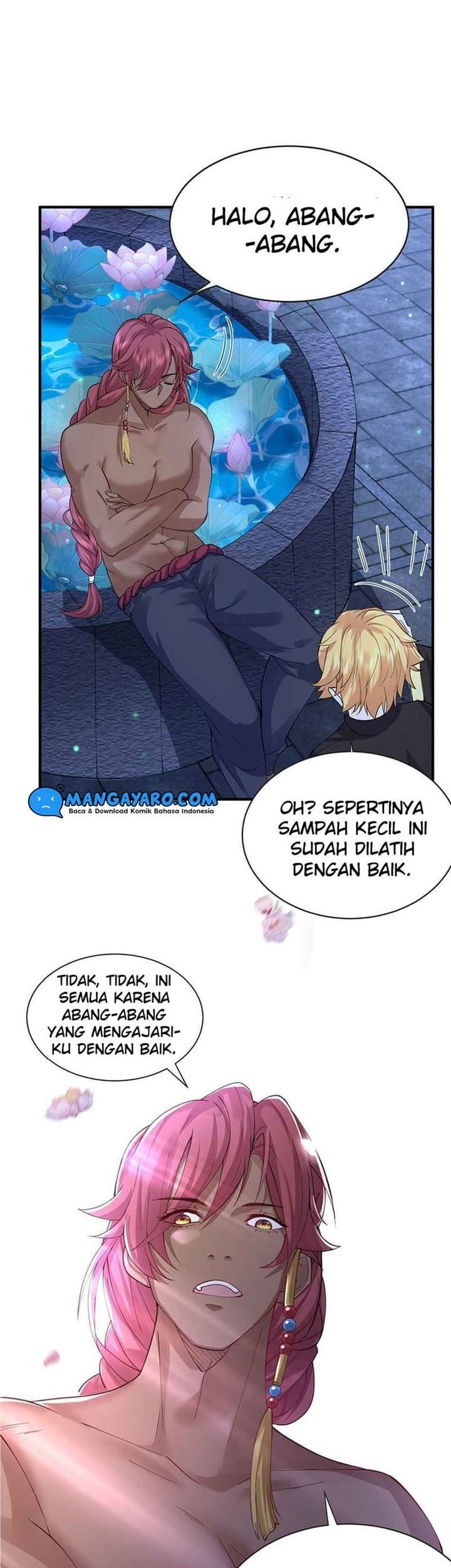 Am I Invincible chapter 37 halaman 12