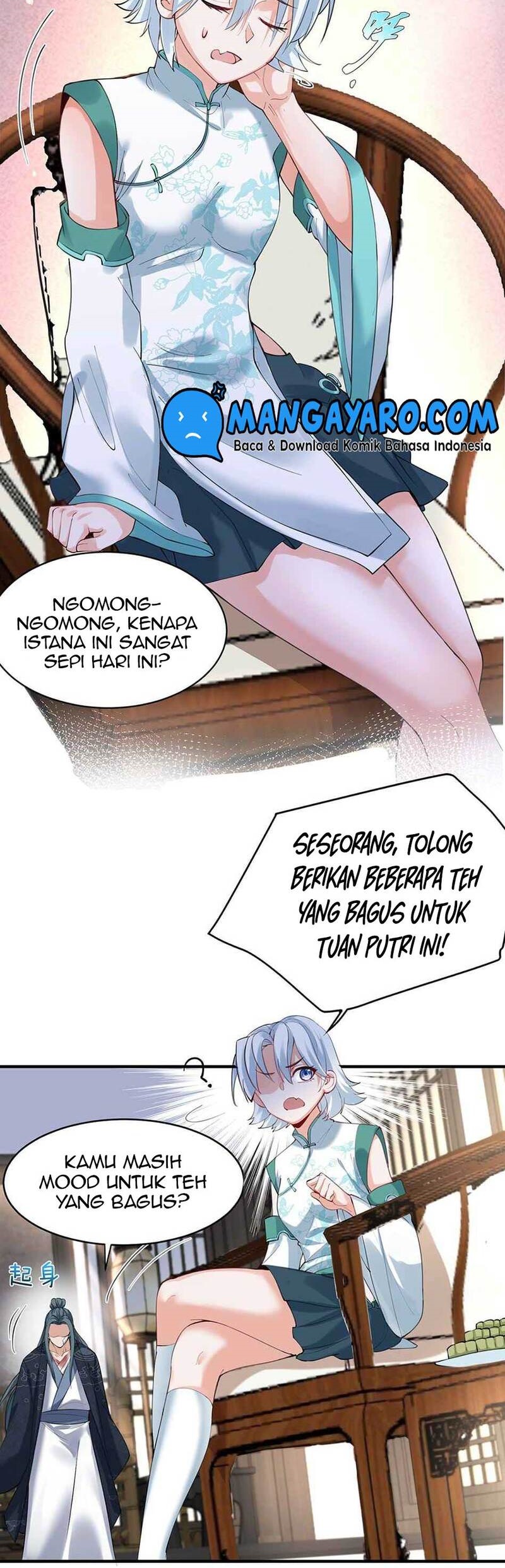 Am I Invincible chapter 38 halaman 8
