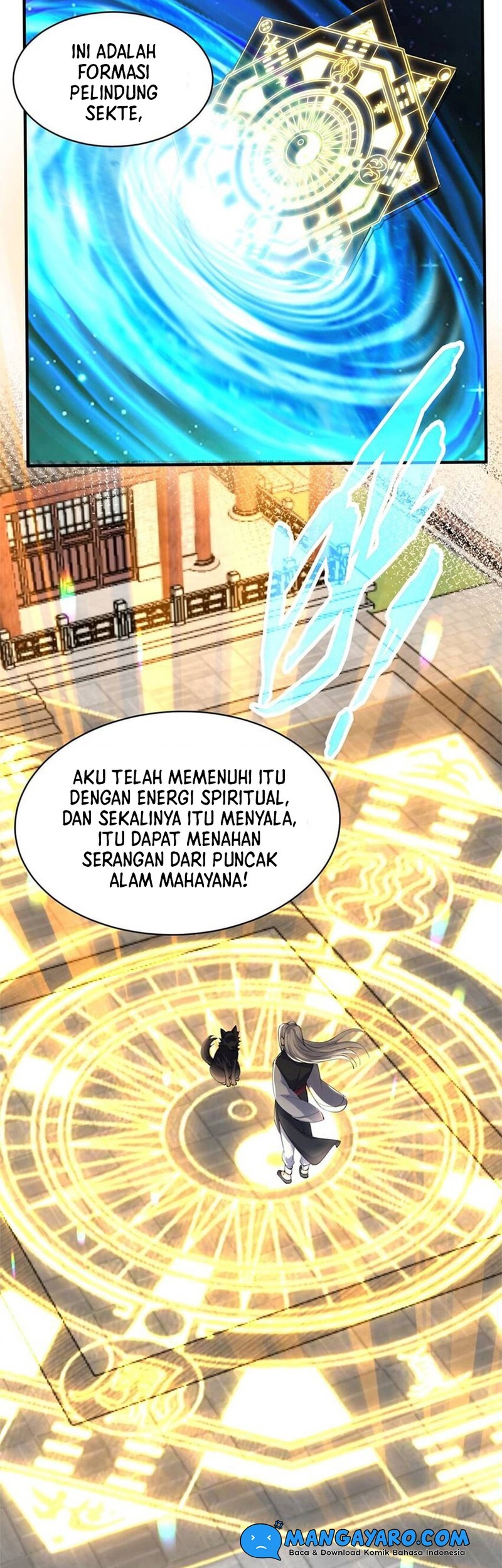 Am I Invincible Bab 40 halaman 18
