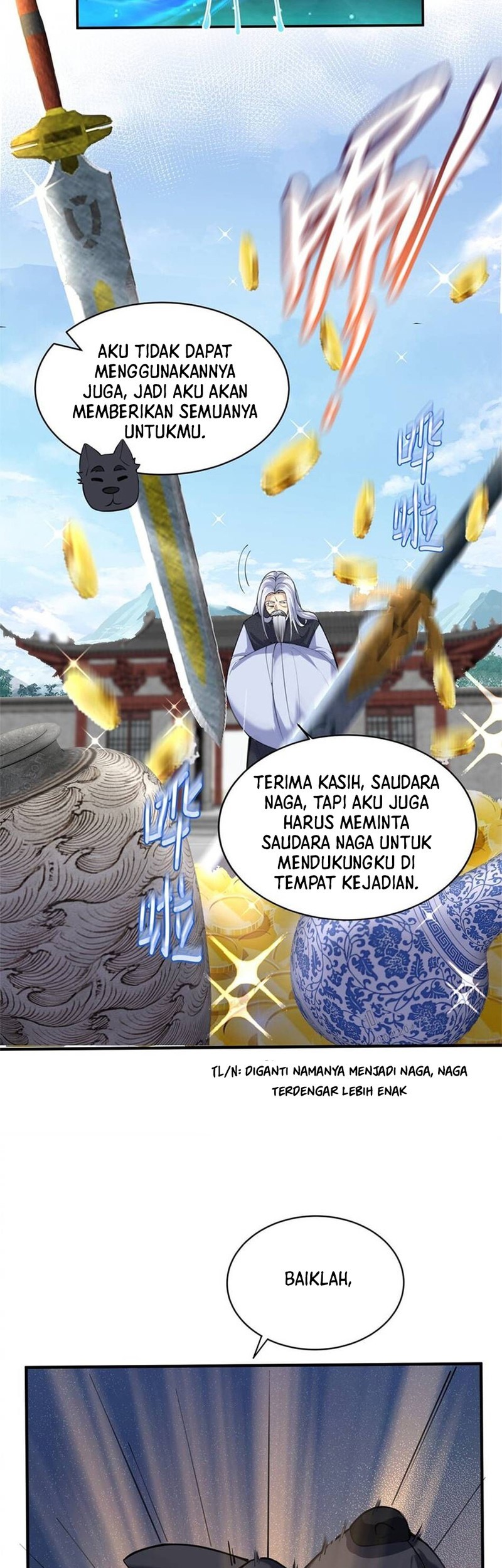 Am I Invincible Bab 40 halaman 20