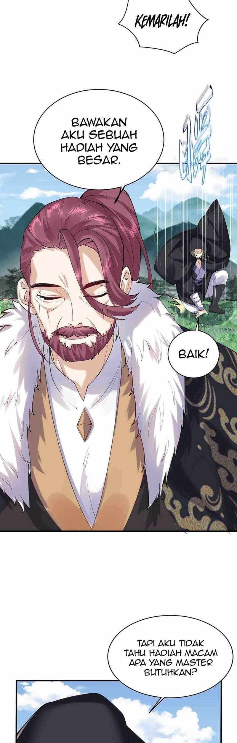 Am I Invincible chapter 41 halaman 9