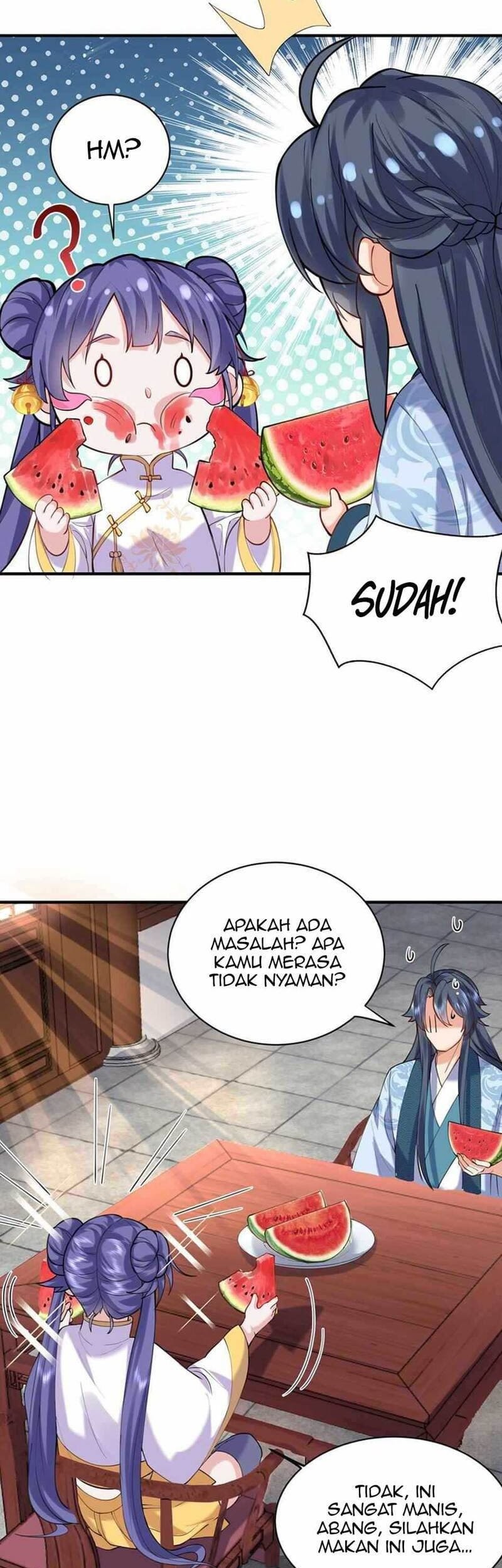 Am I Invincible Bab 42 halaman 35