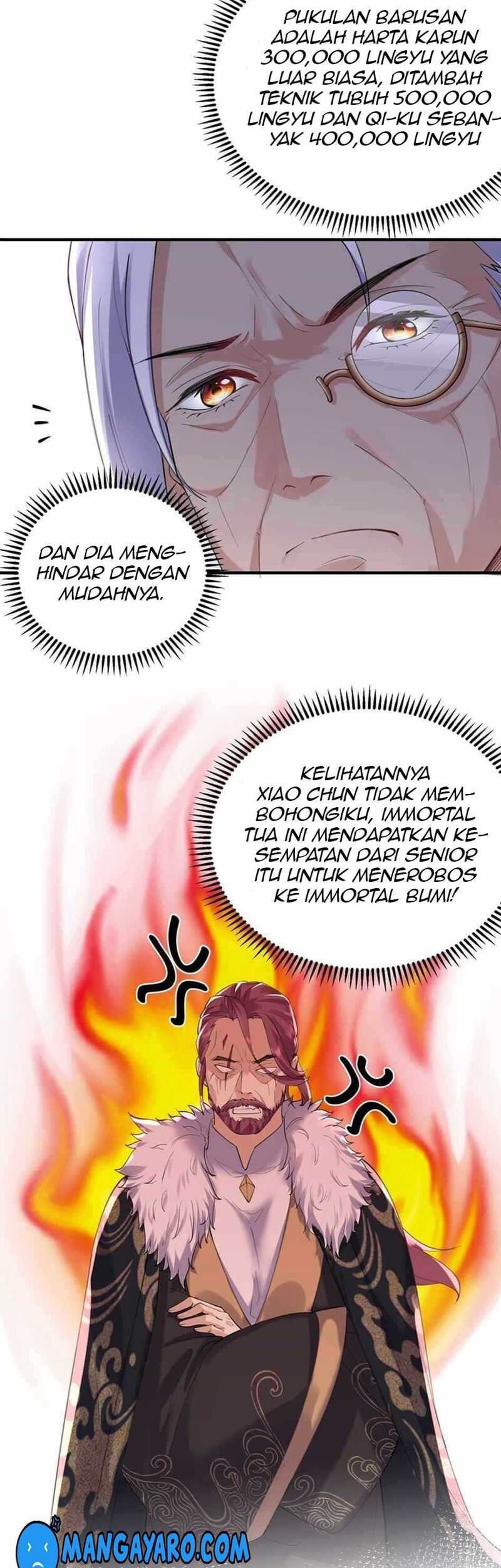 Am I Invincible chapter 44 halaman 36