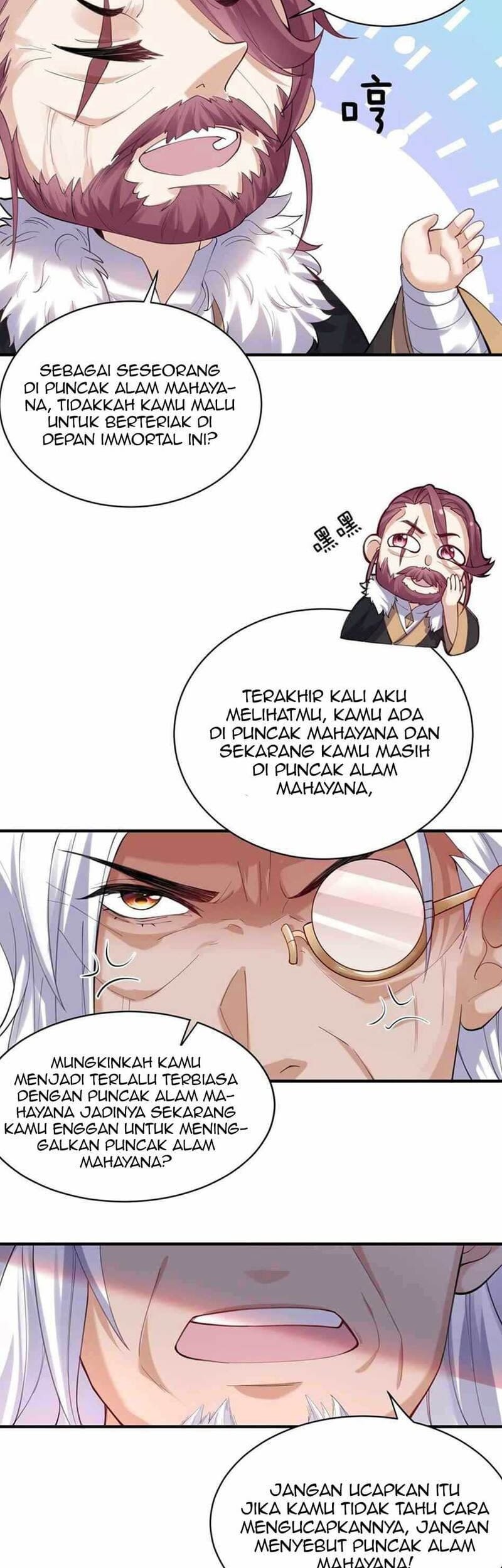 Am I Invincible chapter 44 halaman 38