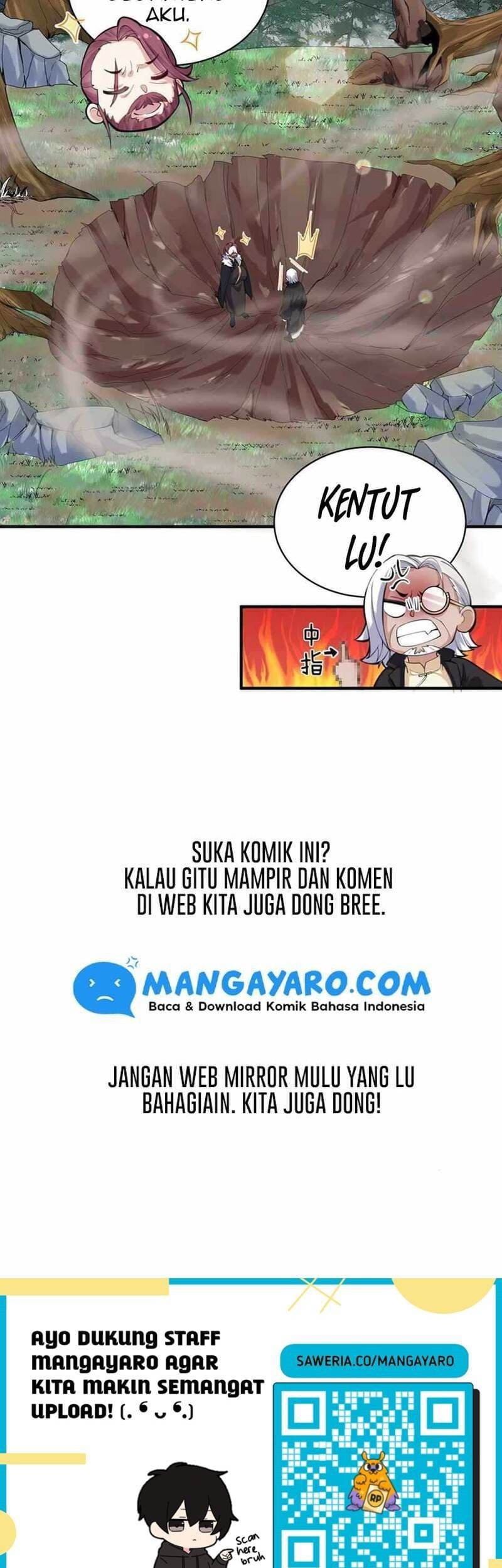 Am I Invincible chapter 44 halaman 40
