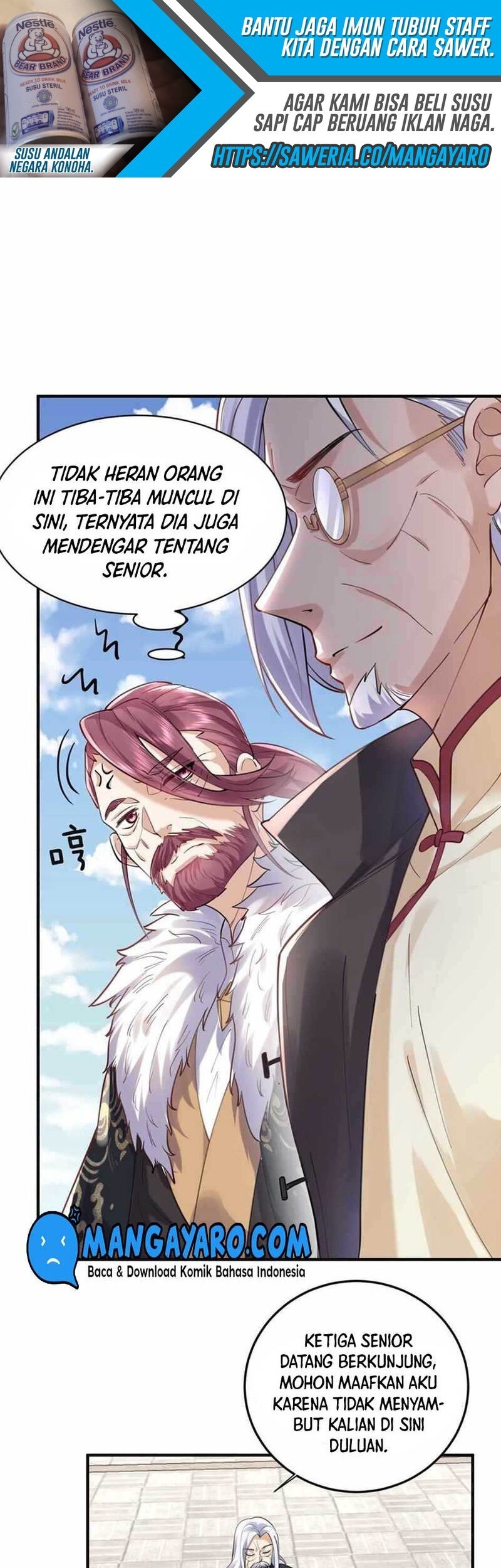 Am I Invincible chapter 46 halaman 9