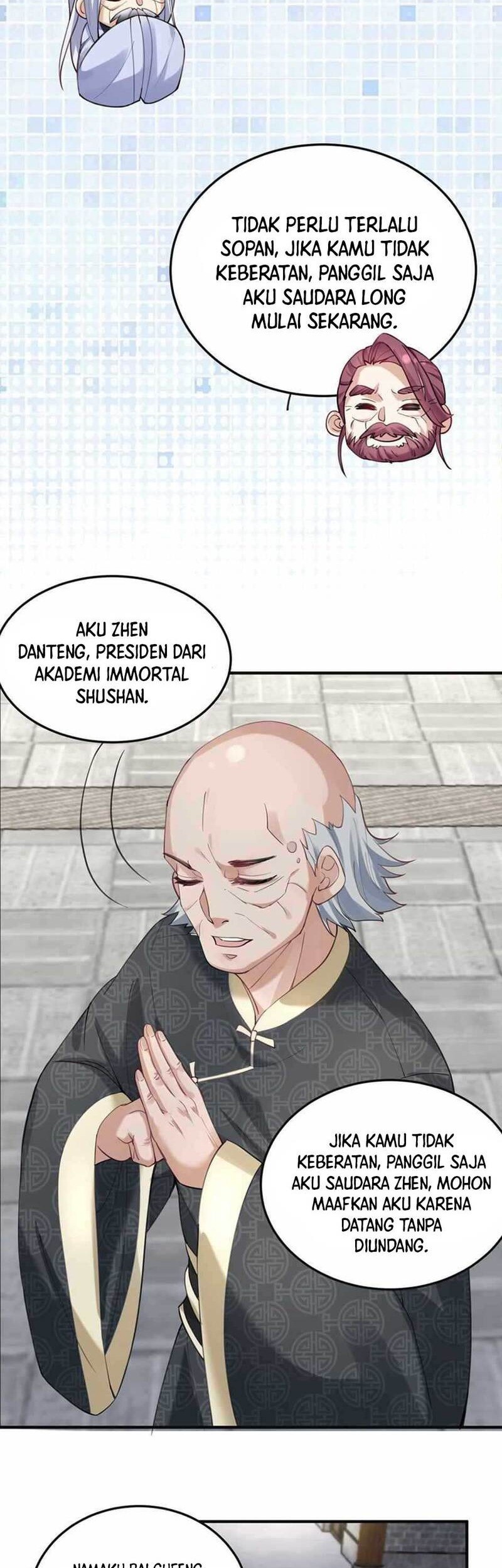 Am I Invincible chapter 46 halaman 11