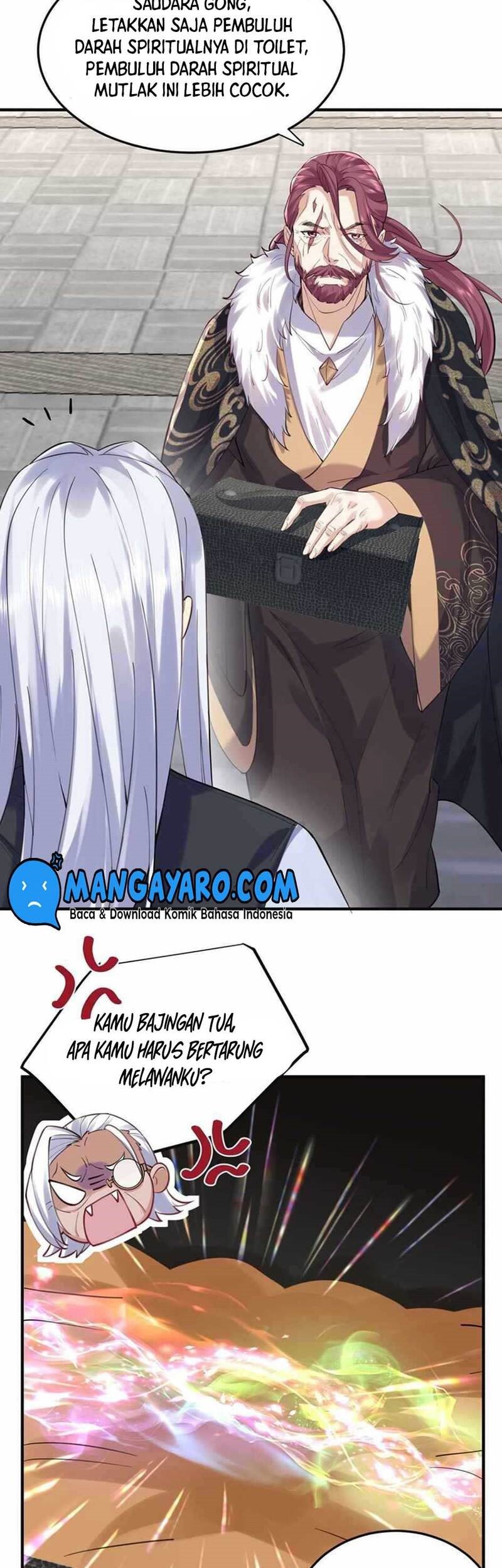 Am I Invincible chapter 46 halaman 21