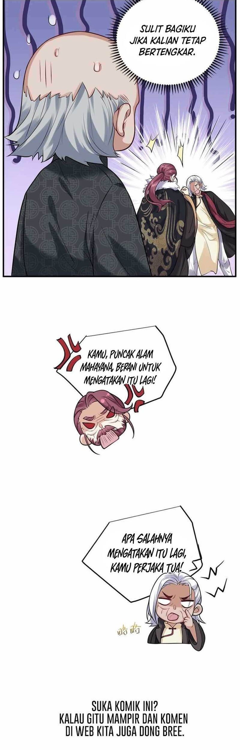 Am I Invincible chapter 46 halaman 28