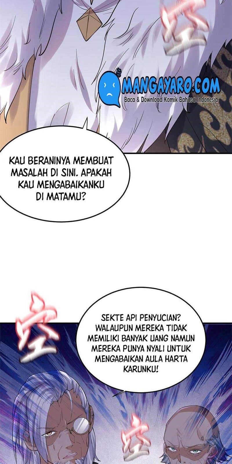 Am I Invincible Bab 47 halaman 8
