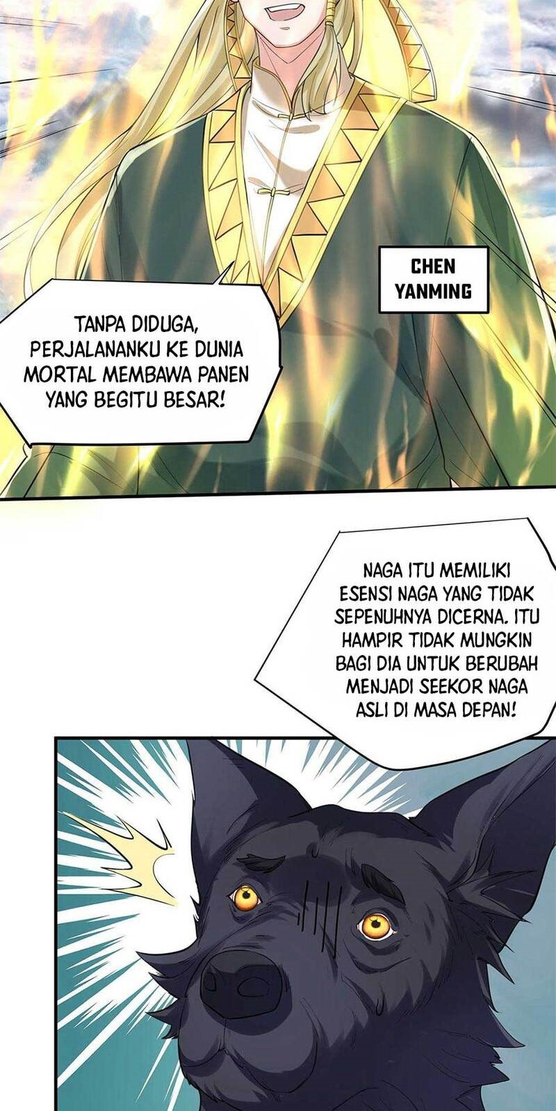 Am I Invincible Bab 47 halaman 20