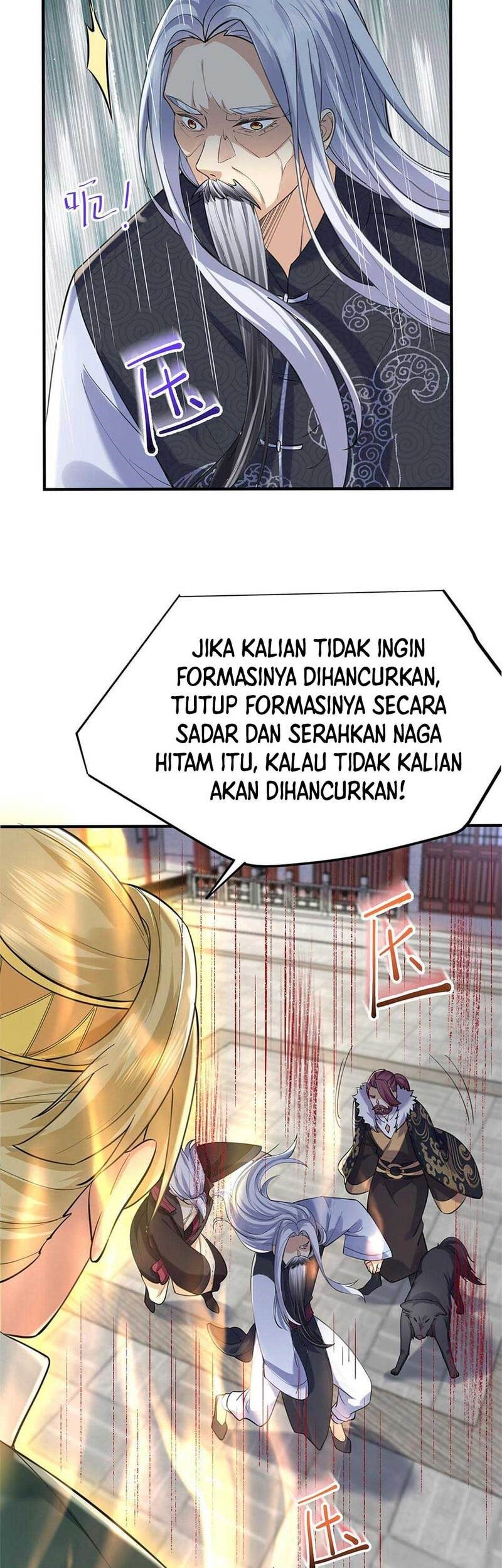 Am I Invincible Bab 47 halaman 22