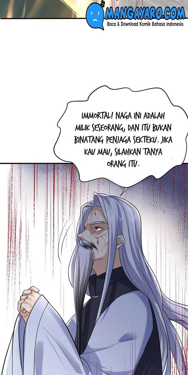 Am I Invincible Bab 47 halaman 23
