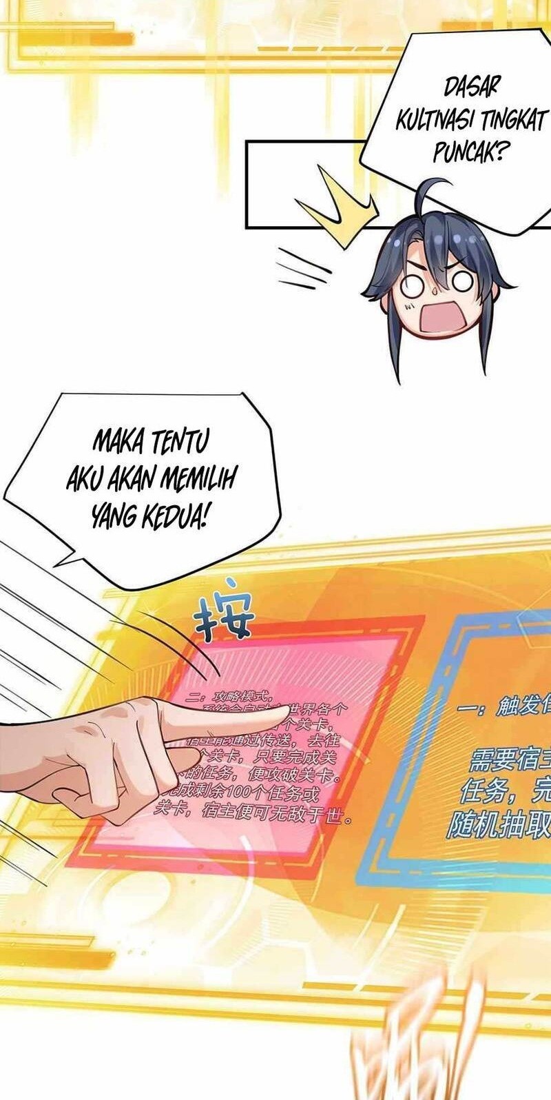 Am I Invincible chapter 48 halaman 25