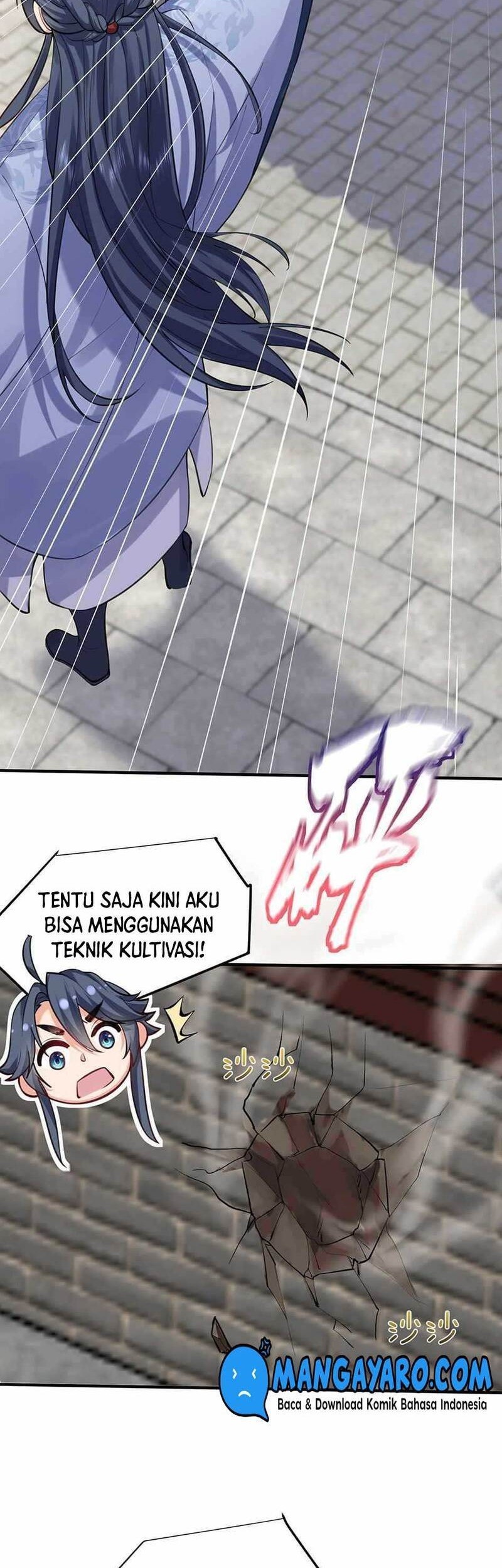 Am I Invincible chapter 48 halaman 30