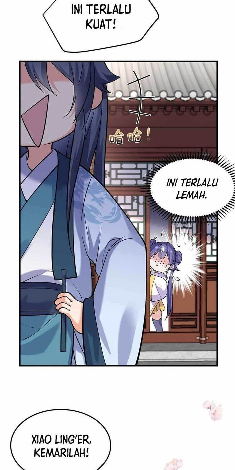 Am I Invincible chapter 48 halaman 31