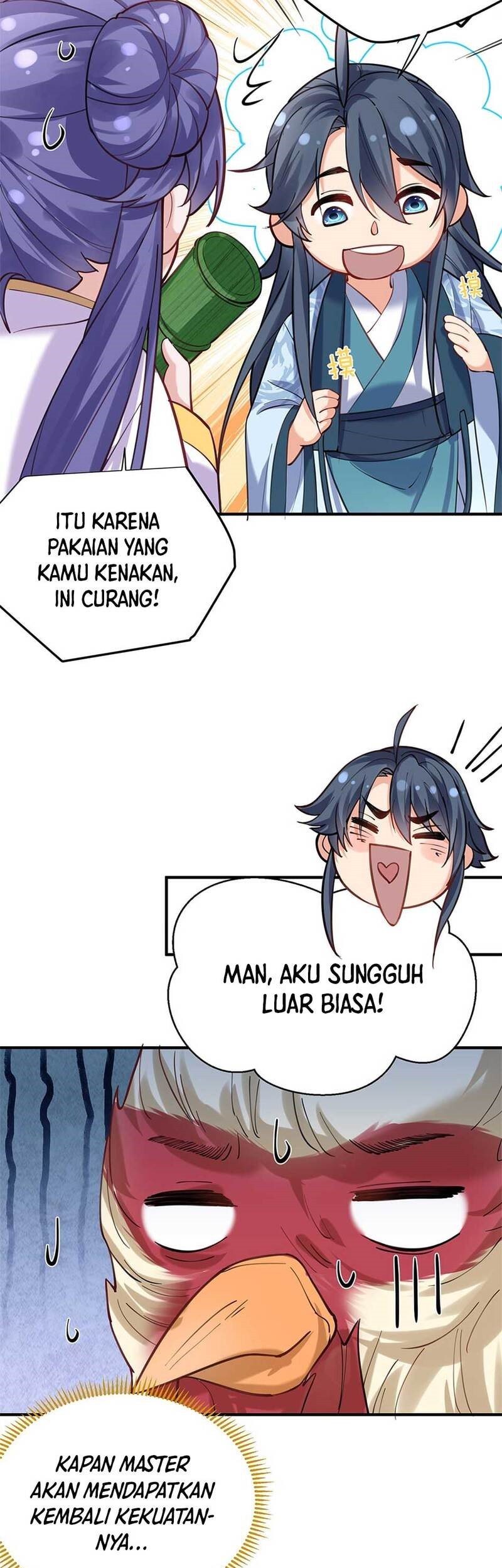 Am I Invincible chapter 49 halaman 4