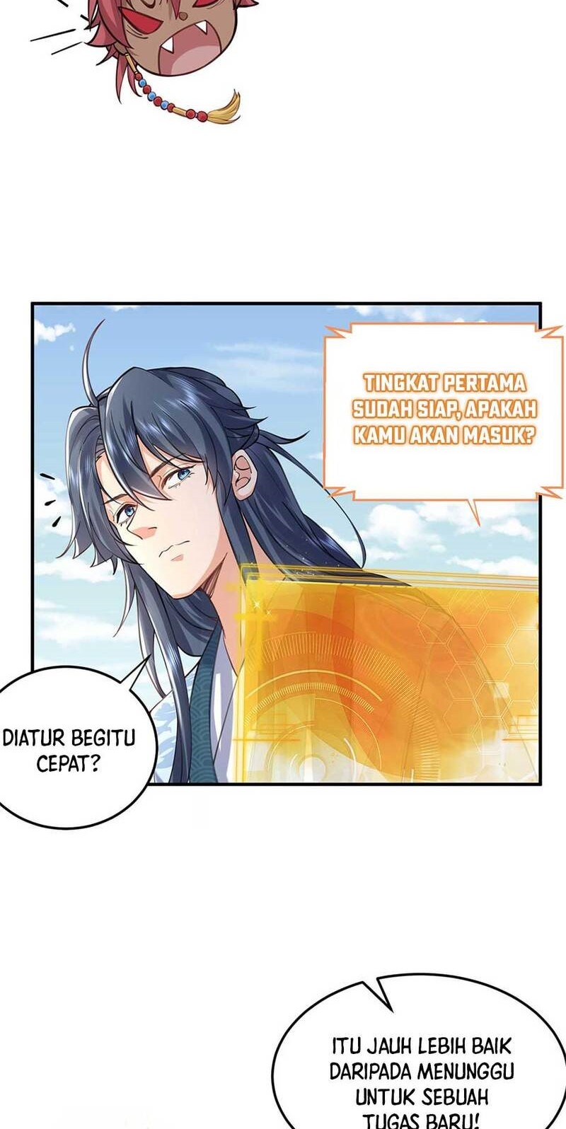 Am I Invincible chapter 49 halaman 18