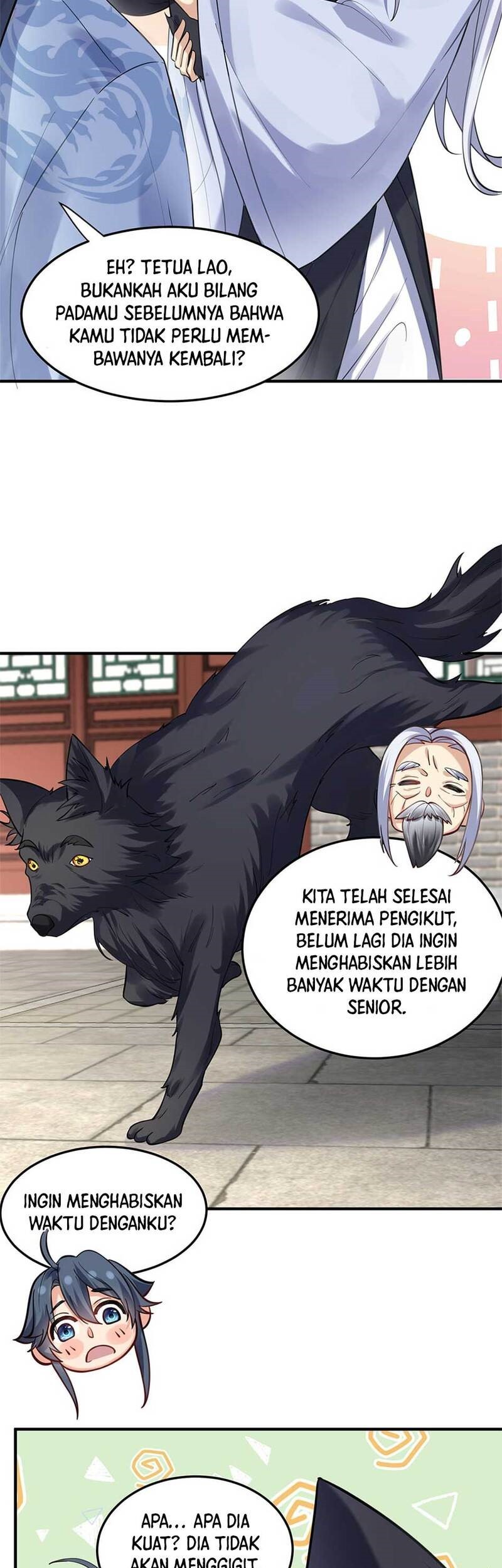 Am I Invincible chapter 49 halaman 21