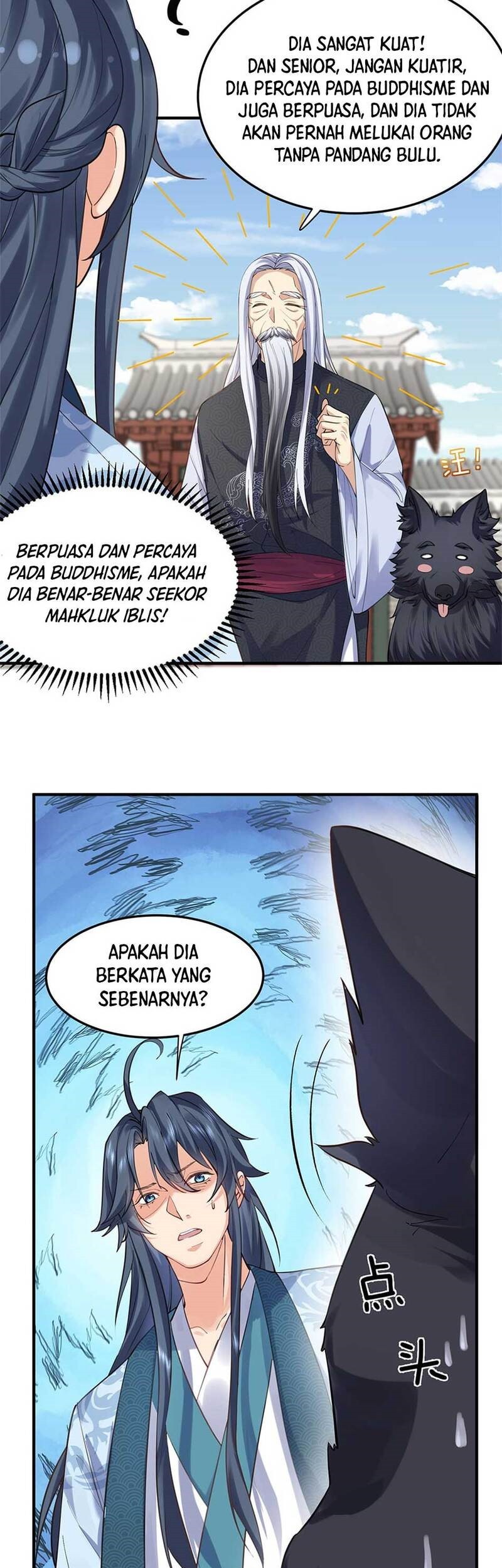 Am I Invincible chapter 49 halaman 23
