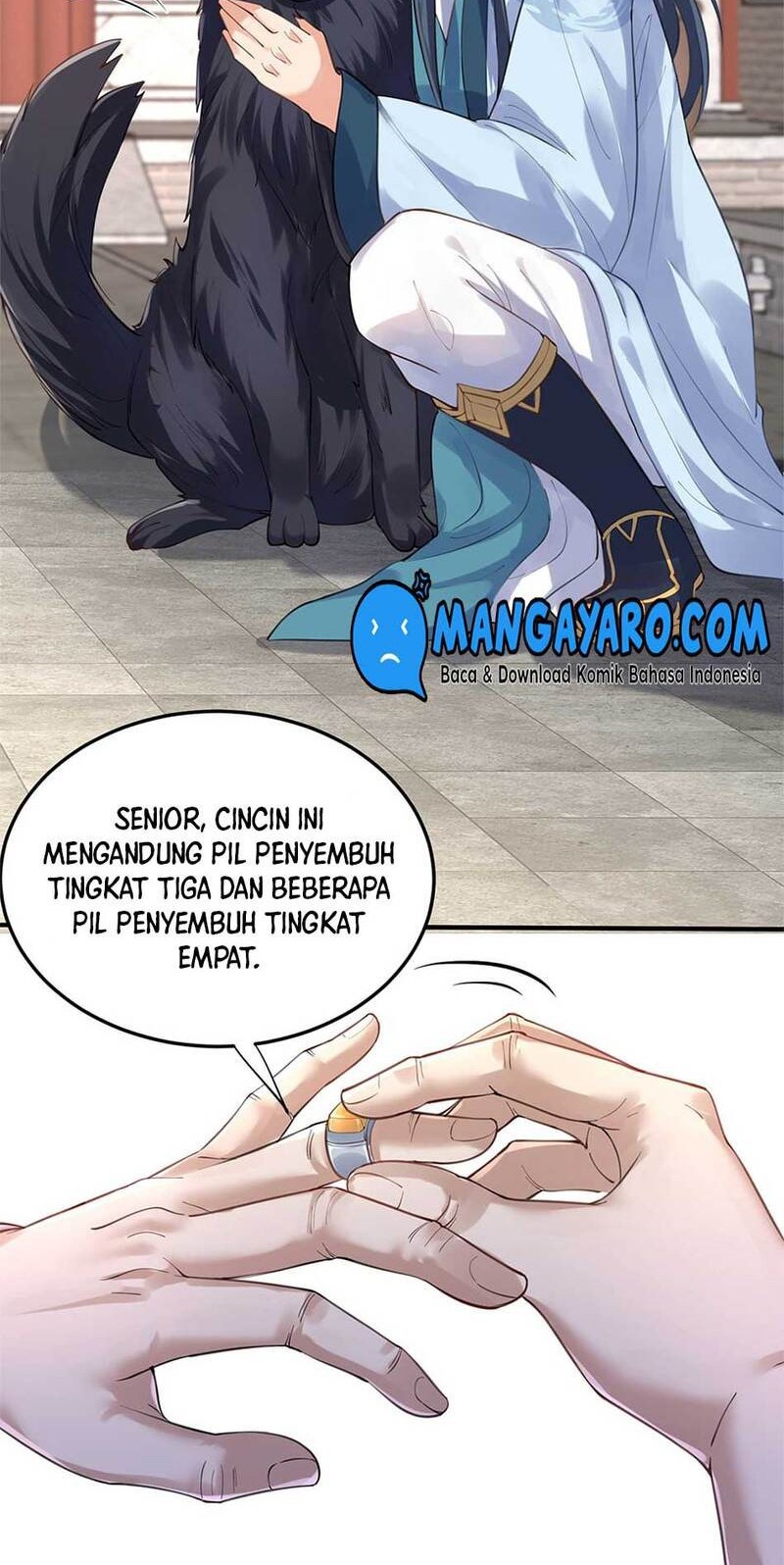 Am I Invincible chapter 49 halaman 28