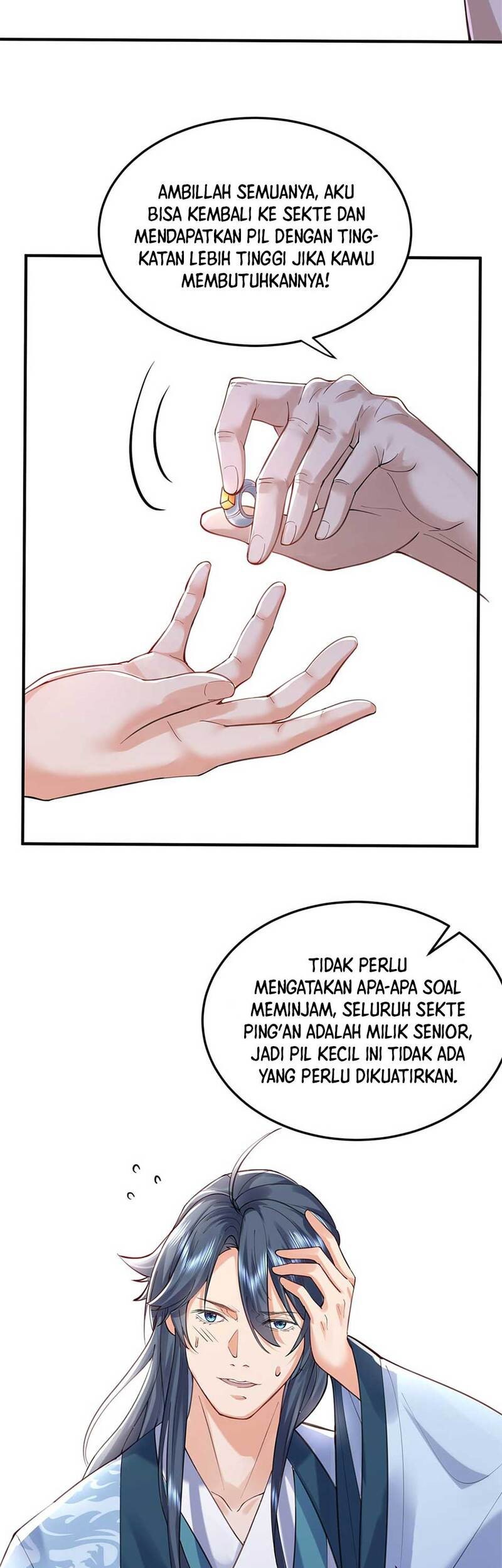 Am I Invincible chapter 49 halaman 29
