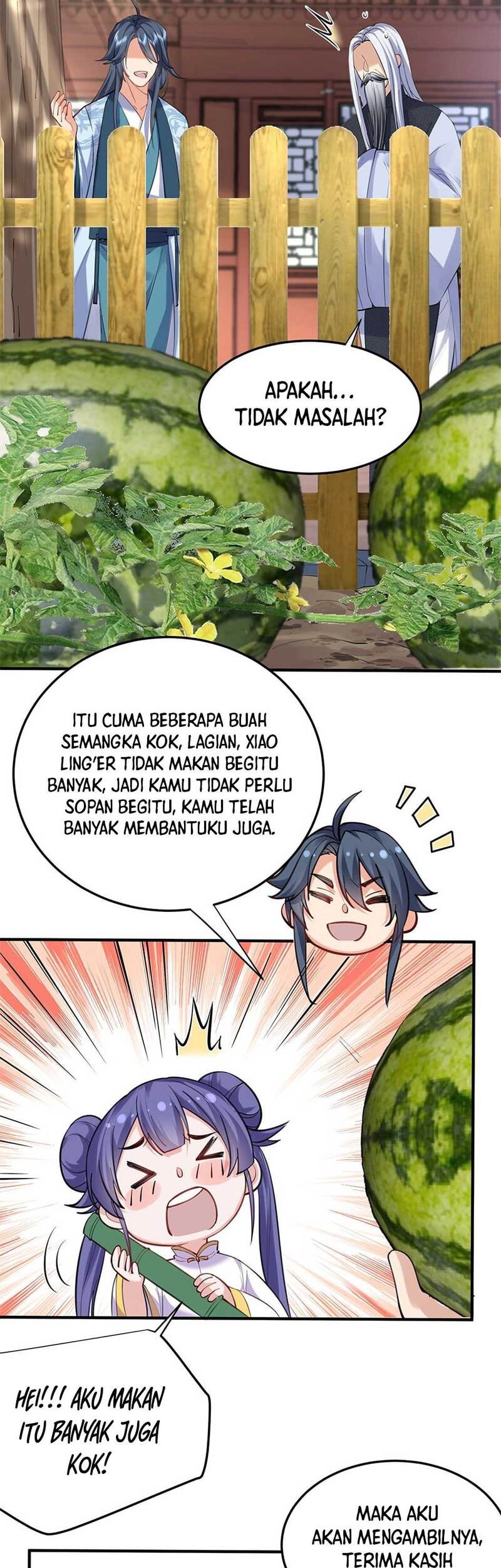 Am I Invincible chapter 49 halaman 31