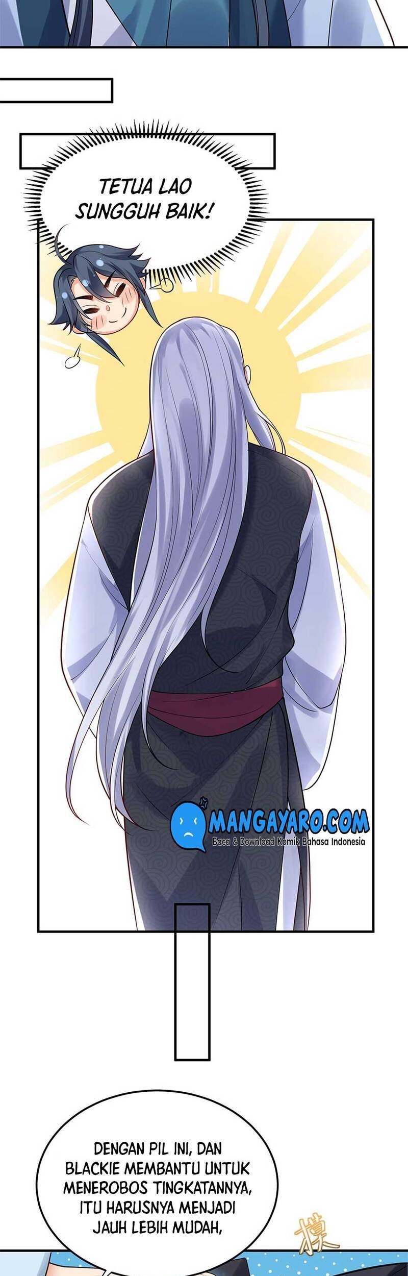Am I Invincible chapter 49 halaman 35