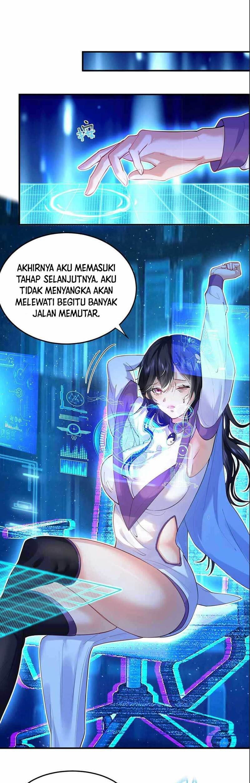 Am I Invincible chapter 50 halaman 9