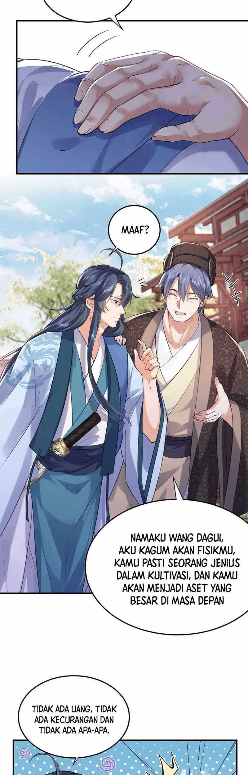 Am I Invincible chapter 50 halaman 20