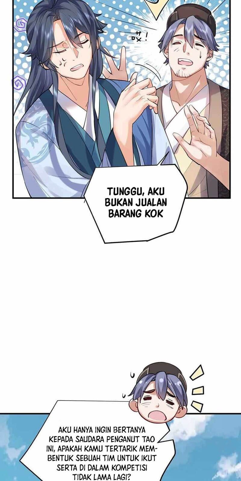 Am I Invincible chapter 50 halaman 21
