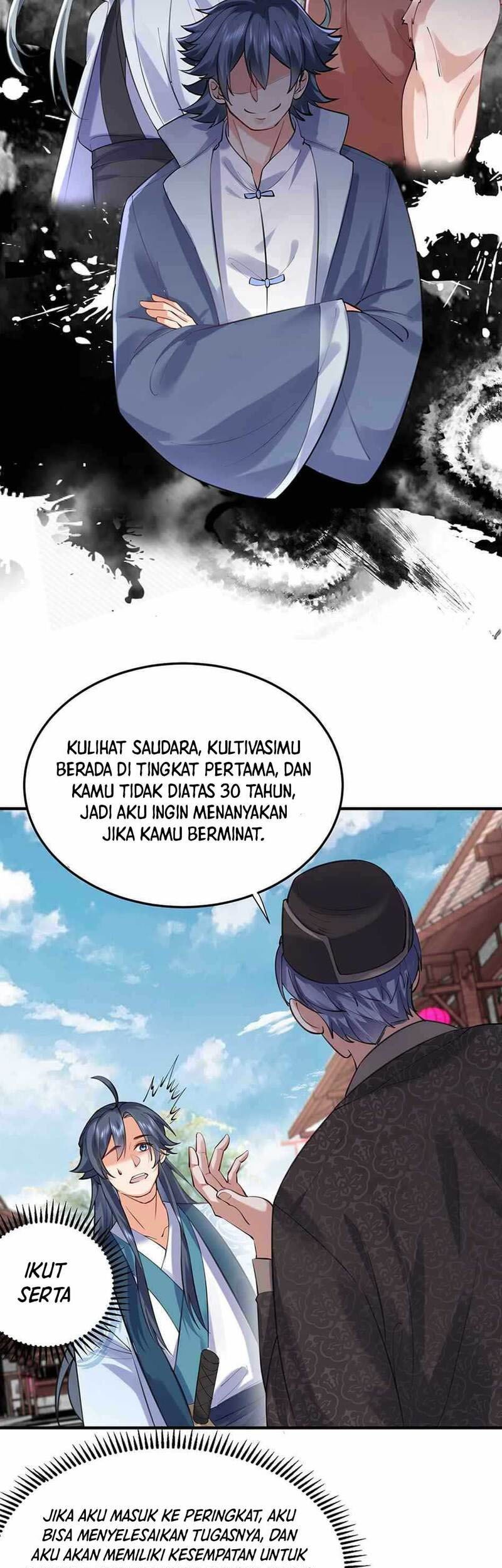 Am I Invincible chapter 50 halaman 24