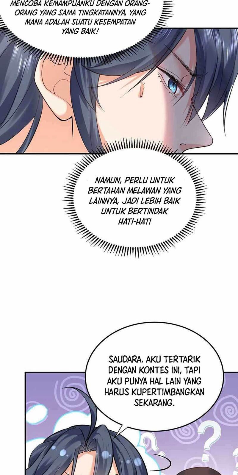 Am I Invincible chapter 50 halaman 25