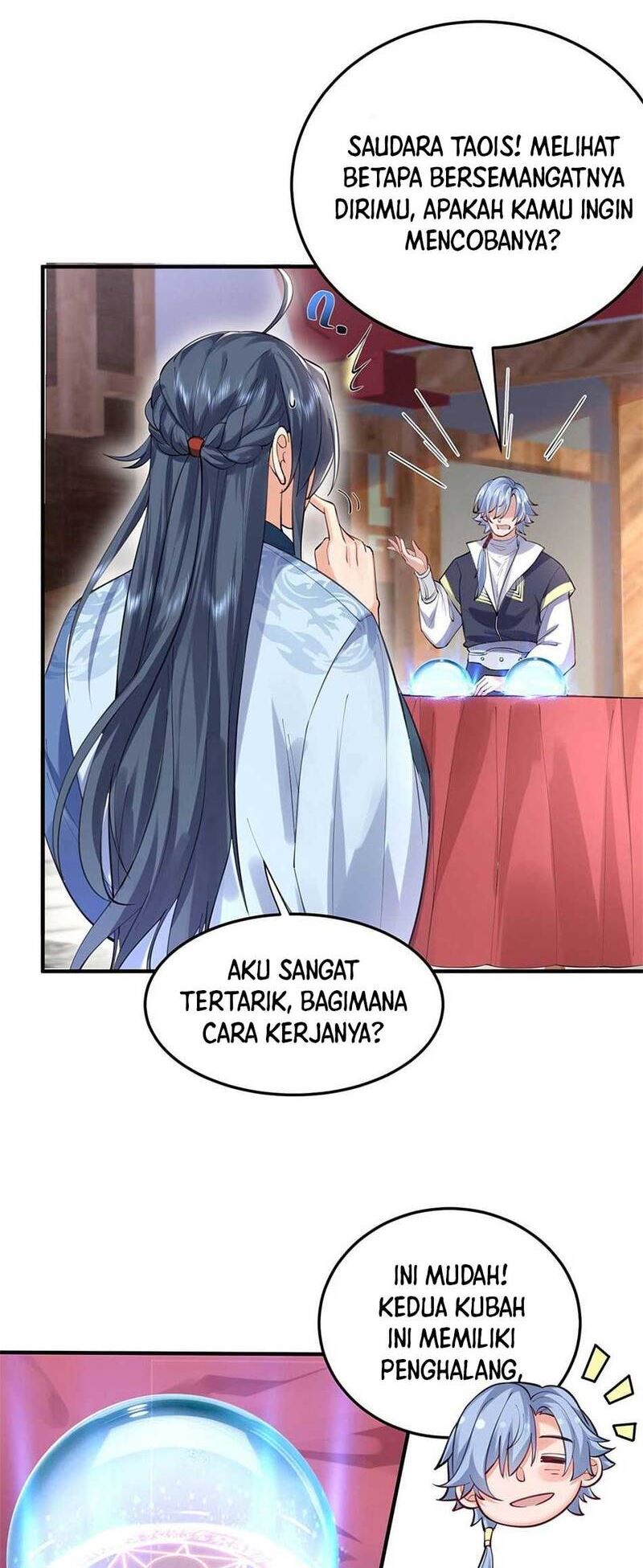 Am I Invincible Bab 51 halaman 9