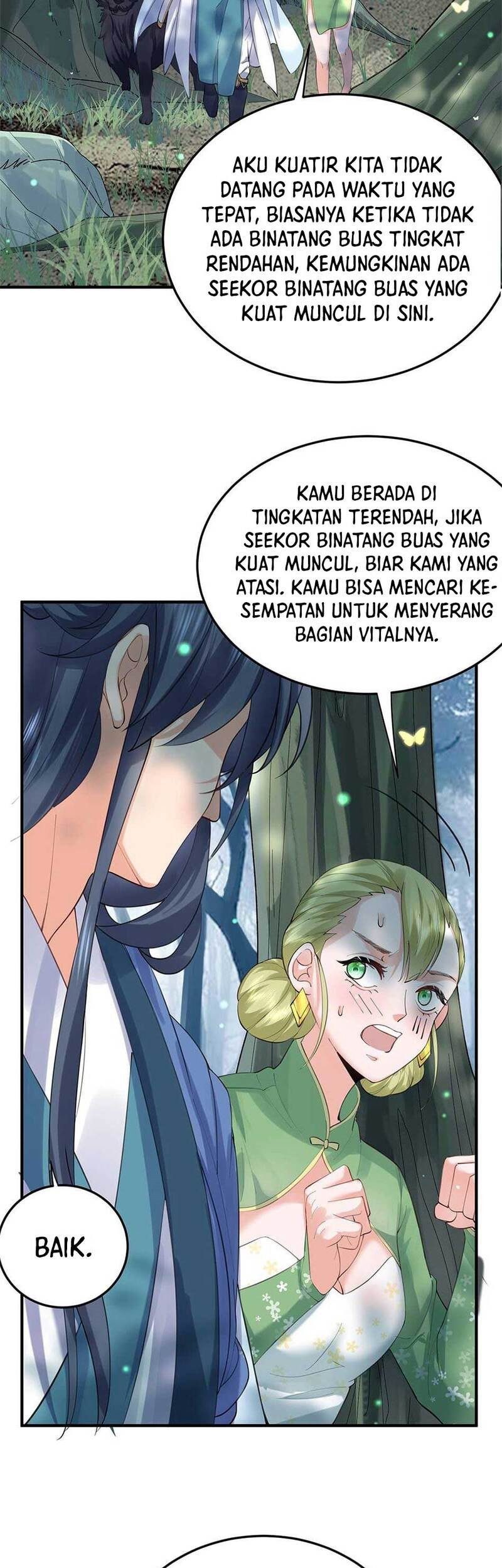 Am I Invincible Bab 52 halaman 13