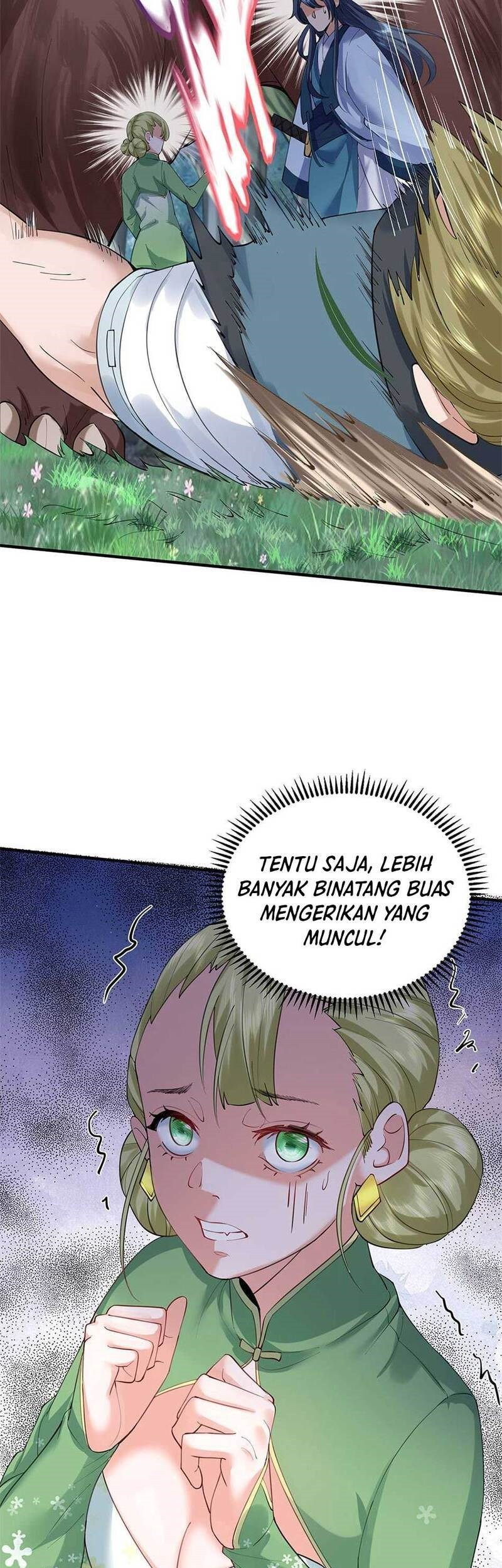 Am I Invincible Bab 52 halaman 37