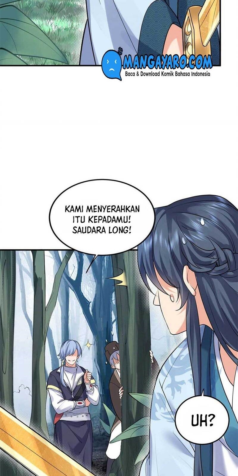 Am I Invincible chapter 53 halaman 10