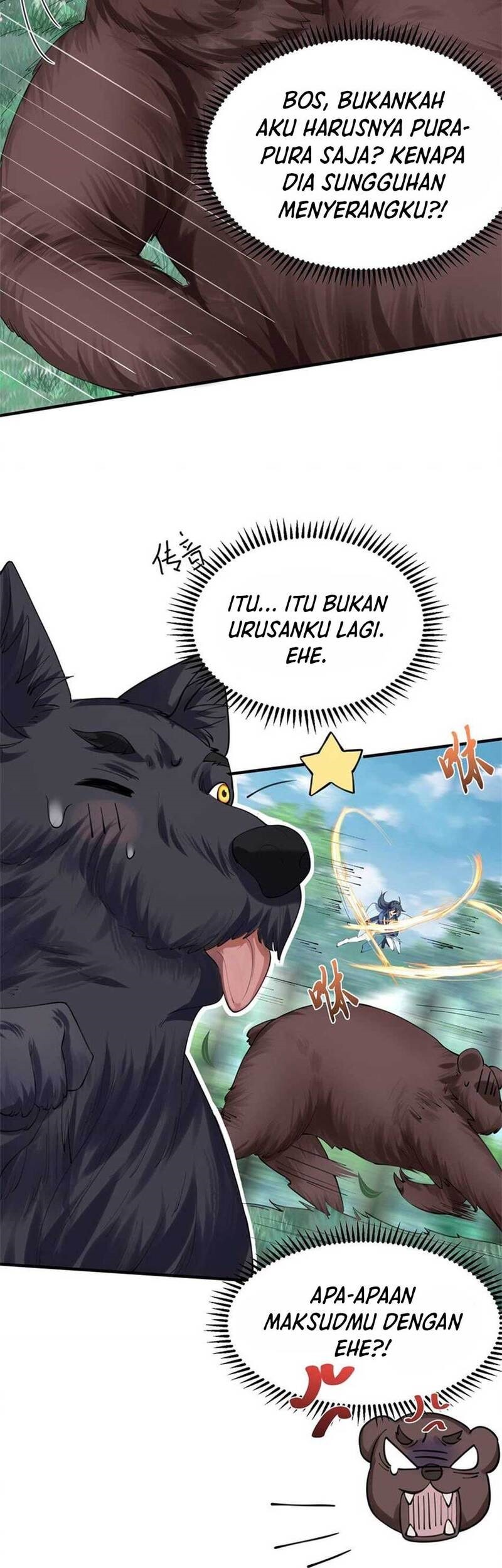 Am I Invincible chapter 53 halaman 21