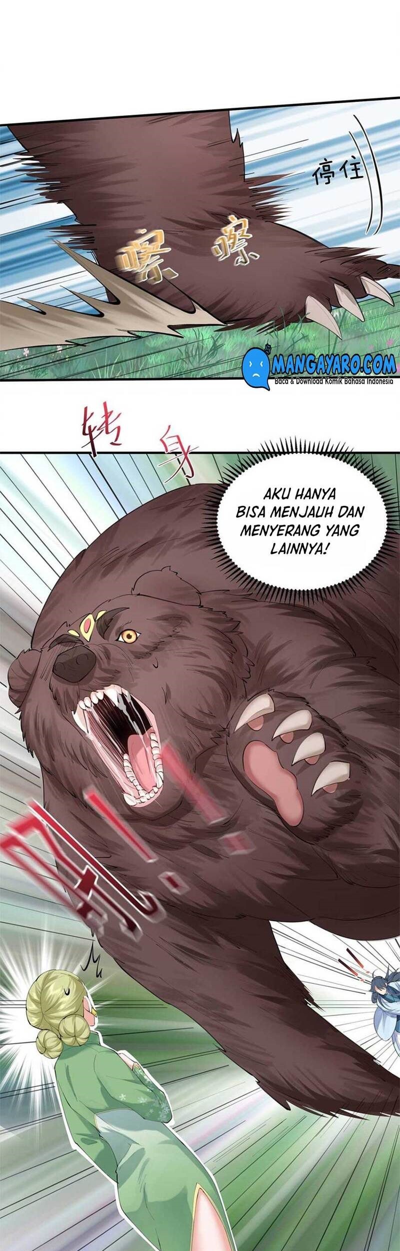 Am I Invincible chapter 53 halaman 23