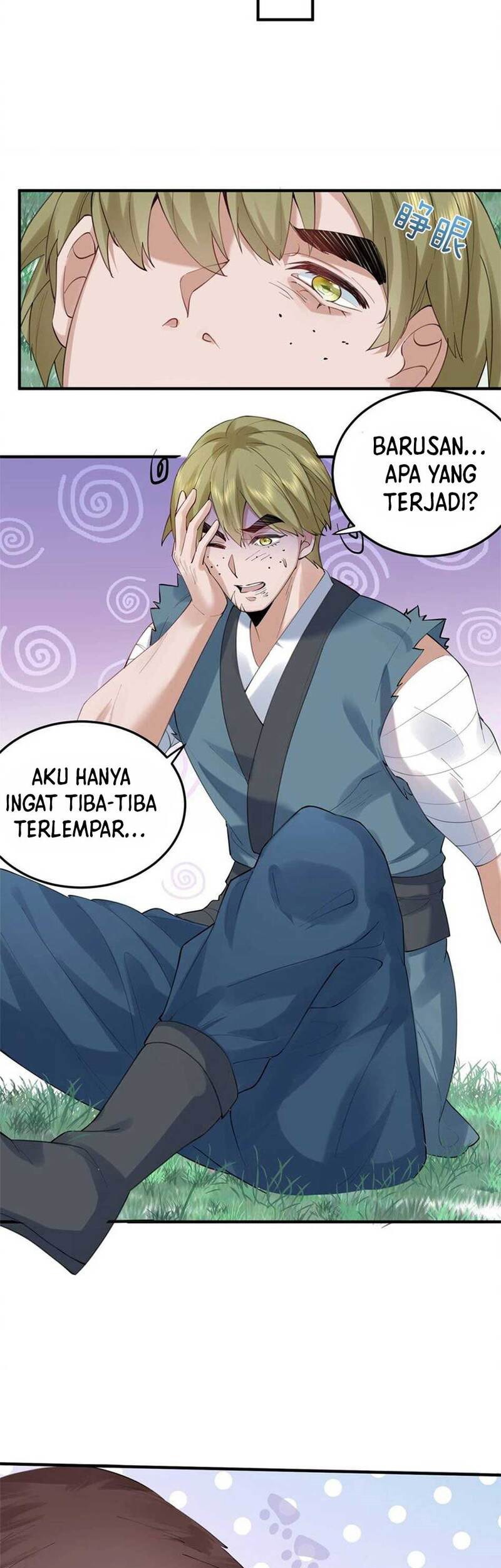 Am I Invincible chapter 53 halaman 29