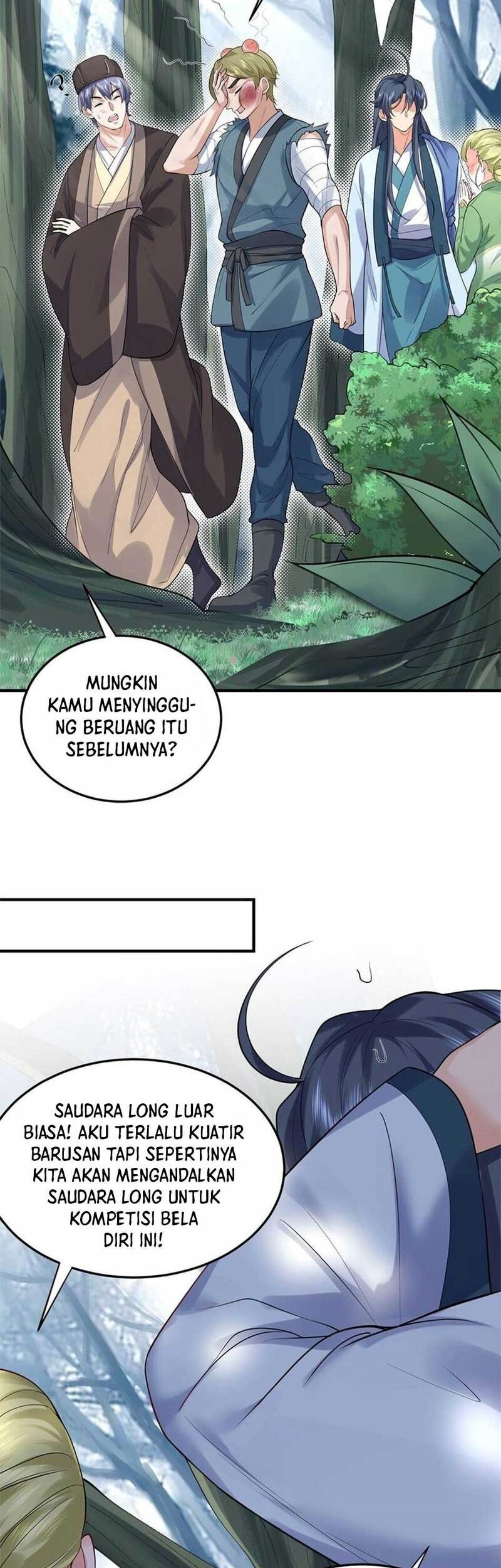 Am I Invincible chapter 53 halaman 33