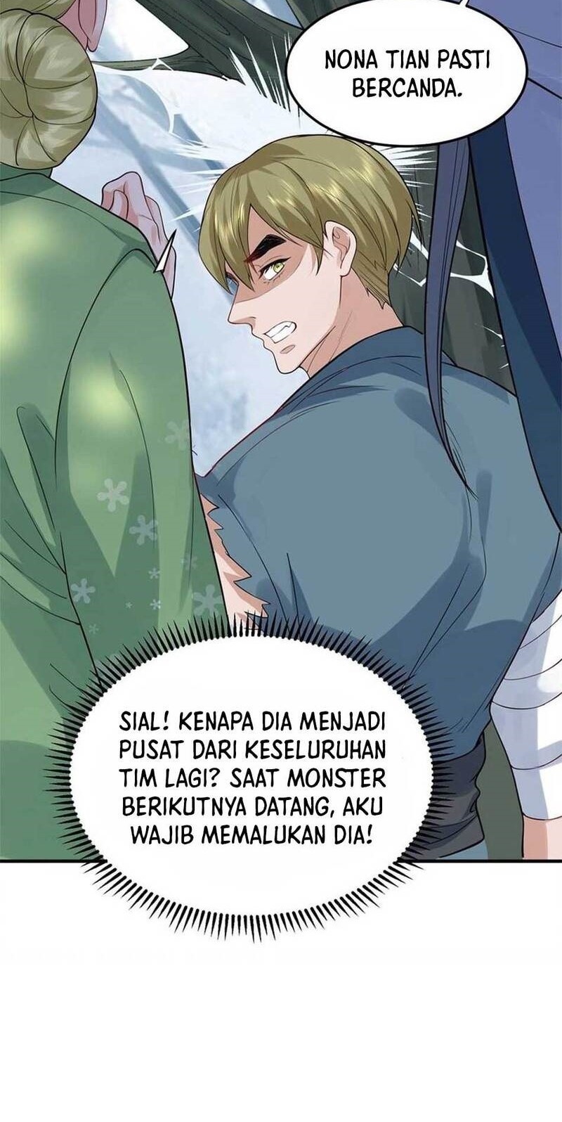 Am I Invincible chapter 53 halaman 34