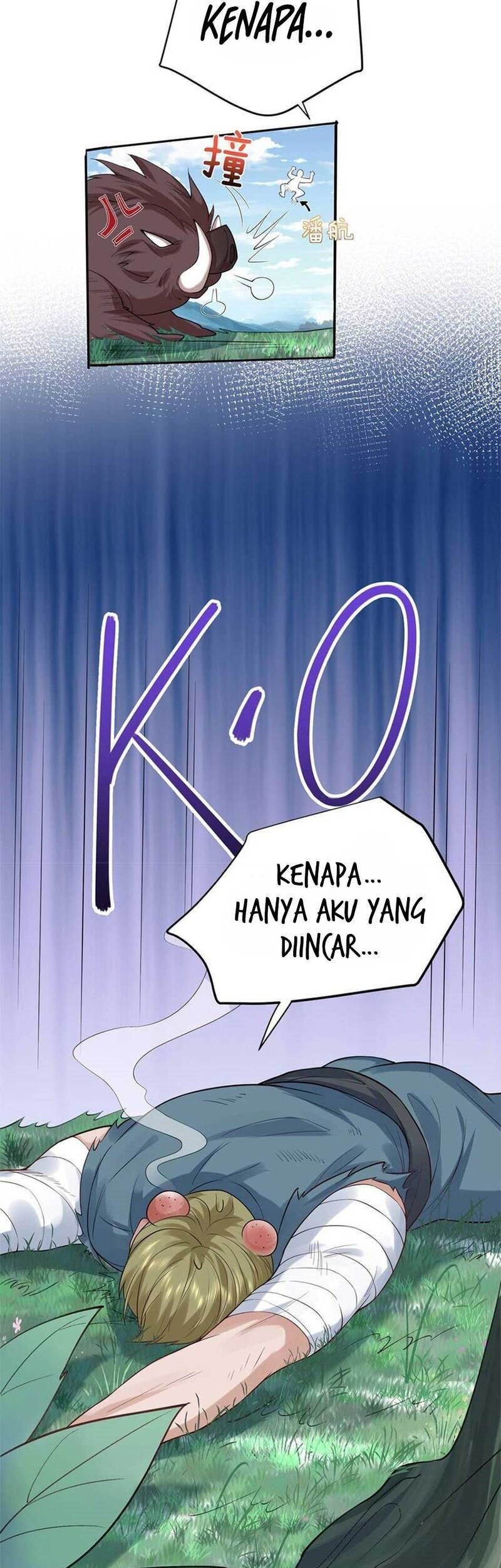 Am I Invincible chapter 53 halaman 39