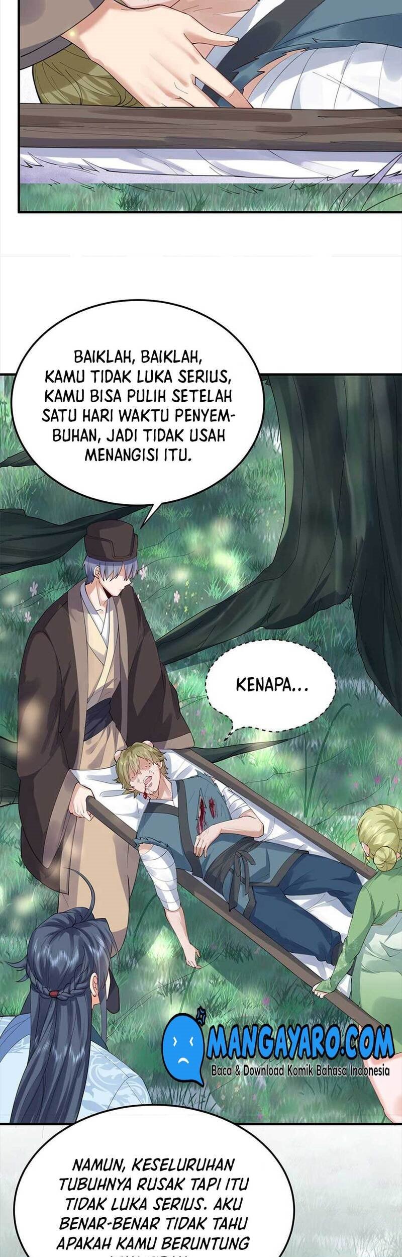 Am I Invincible chapter 54 halaman 3
