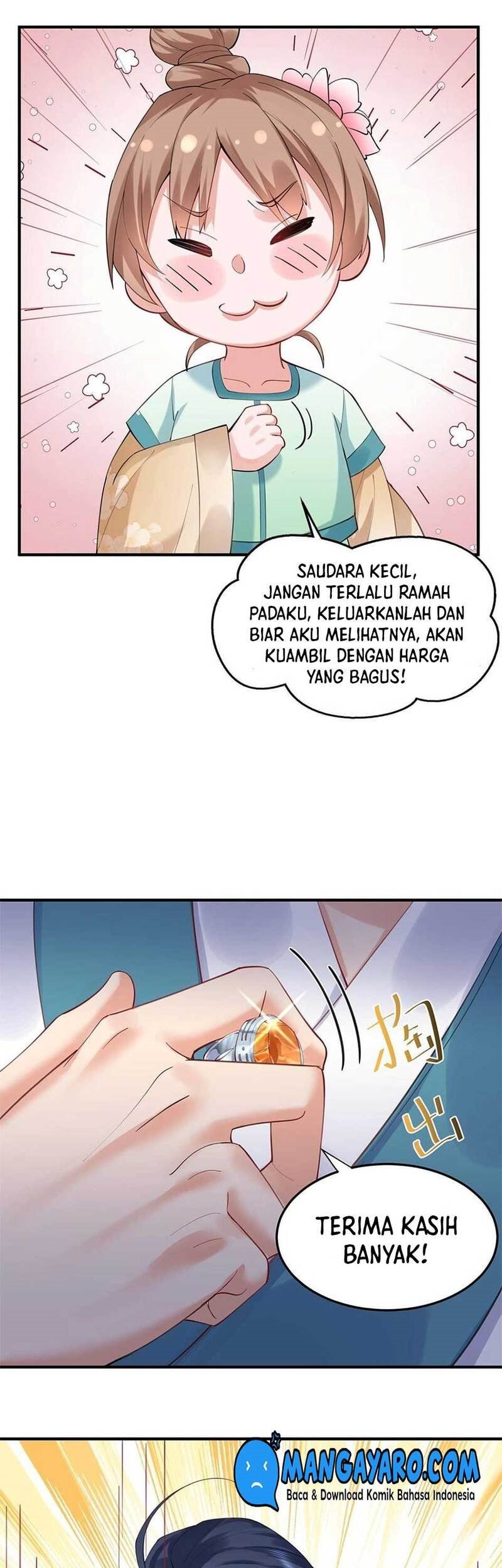 Am I Invincible chapter 54 halaman 15