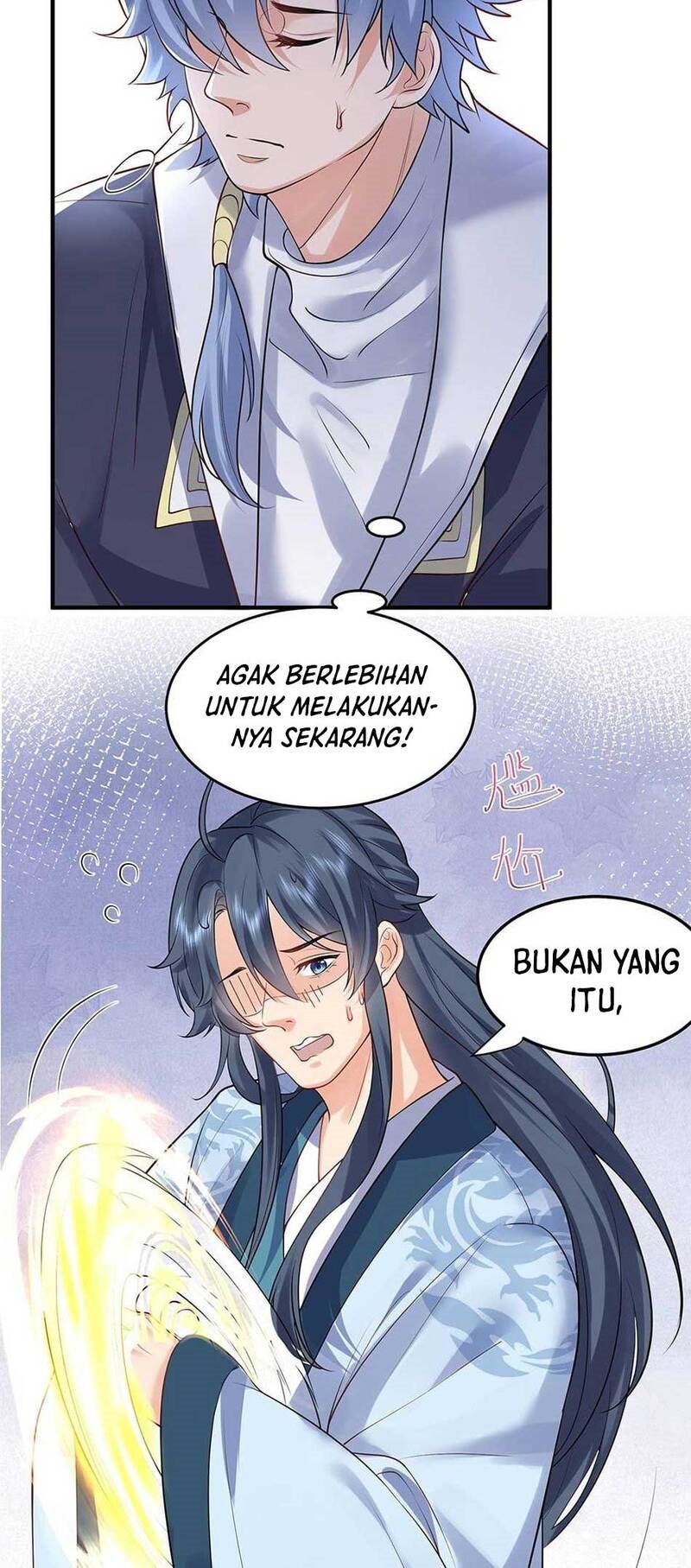 Am I Invincible chapter 54 halaman 20