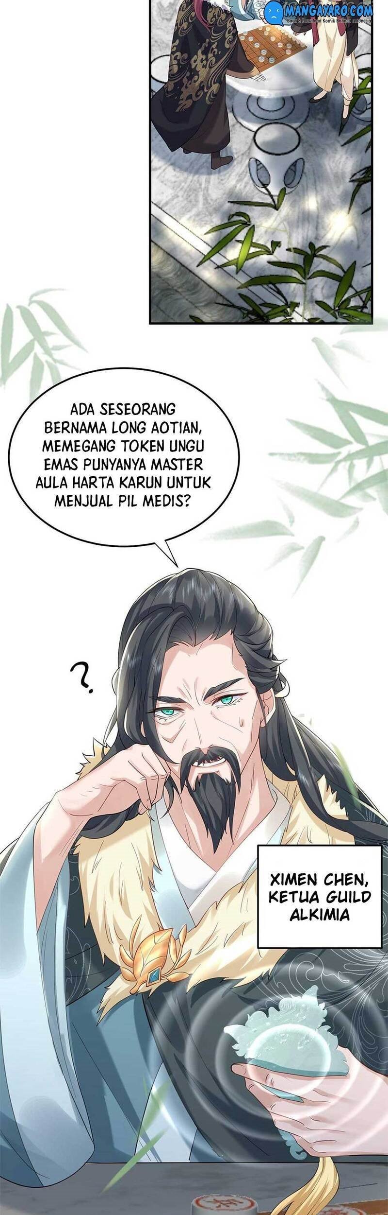 Am I Invincible chapter 54 halaman 27