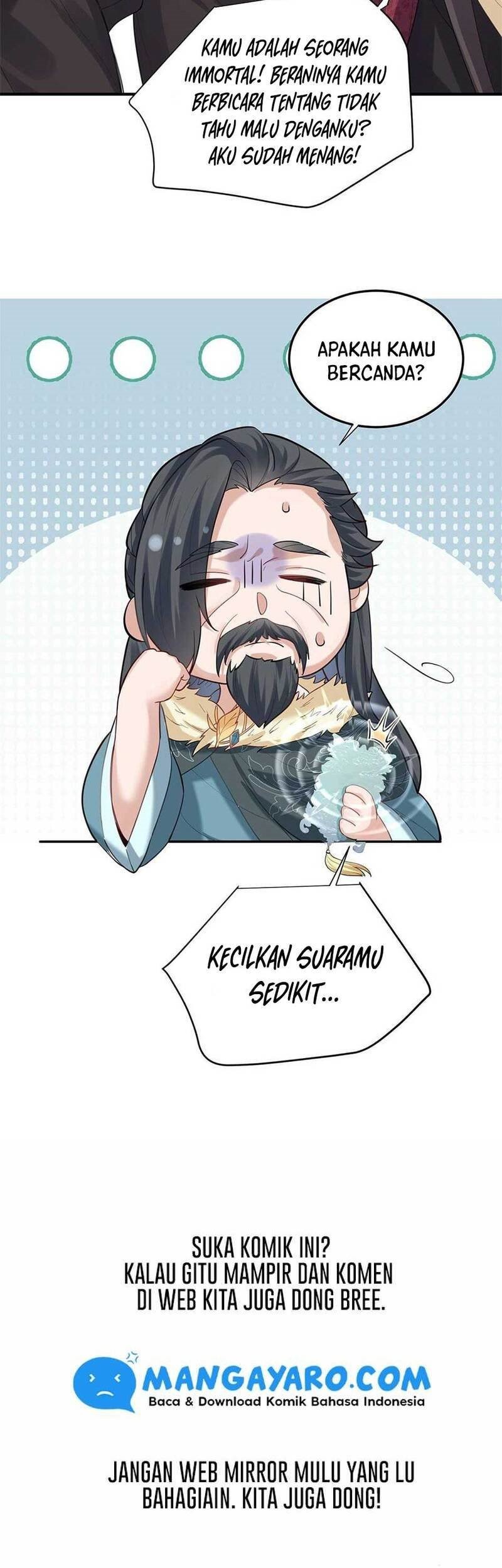 Am I Invincible chapter 54 halaman 29