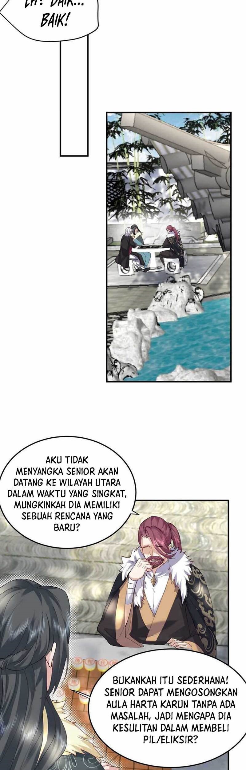 Am I Invincible chapter 55 halaman 9