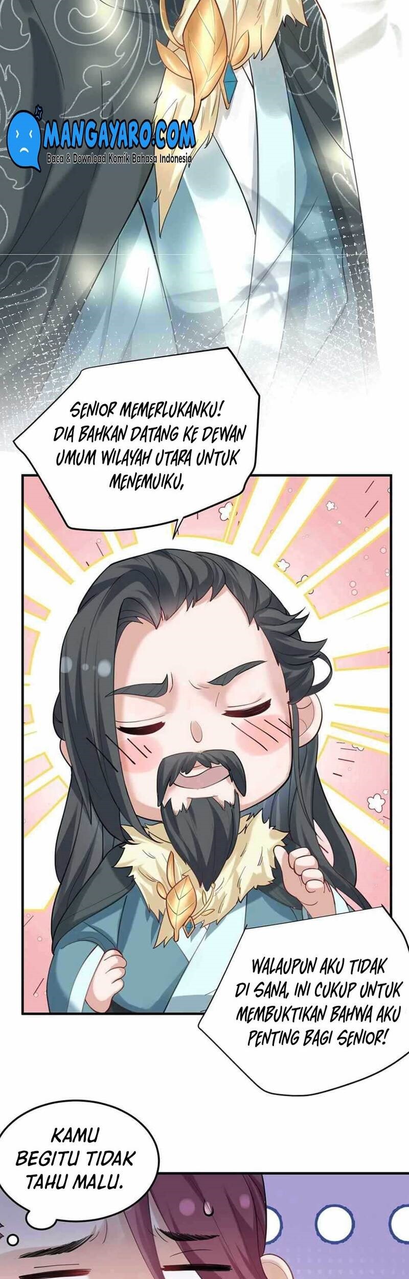 Am I Invincible chapter 55 halaman 11